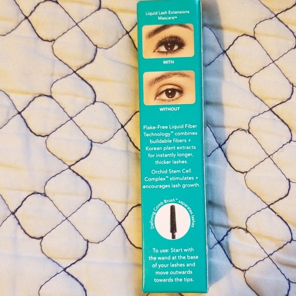 BUNDLE OF 4 Thrive Causemetics Black Mascara - Picture 3 of 4